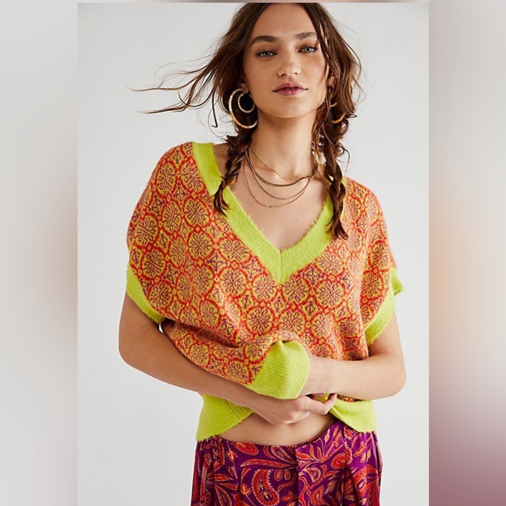 Free People | Through The Motions Vest - New - Picture 1 of 6